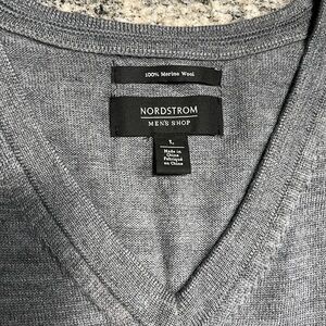 100% Merino Wool Sweater Vest from Nordstrom NWOT